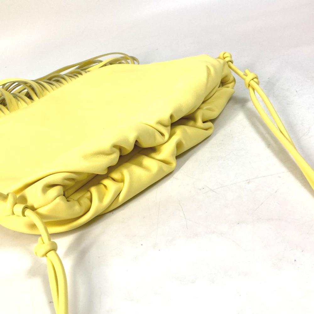Yellow Leather Bottega Veneta Shoulder Bag