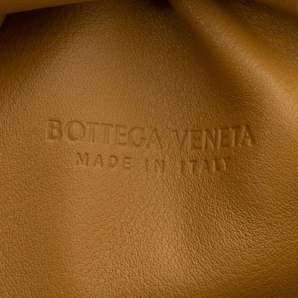 Yellow Leather Bottega Veneta Pouches