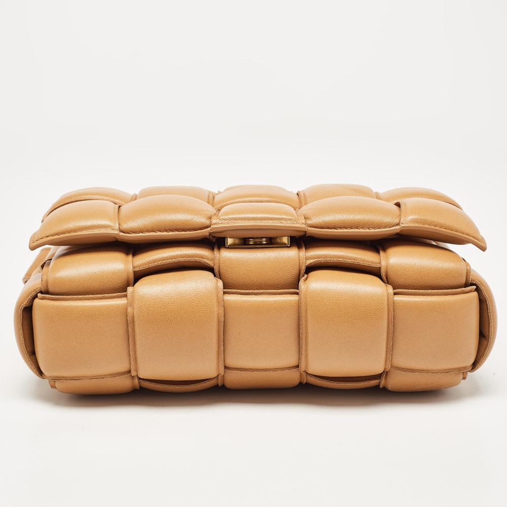 Yellow Leather Bottega Veneta Shoulder Bag