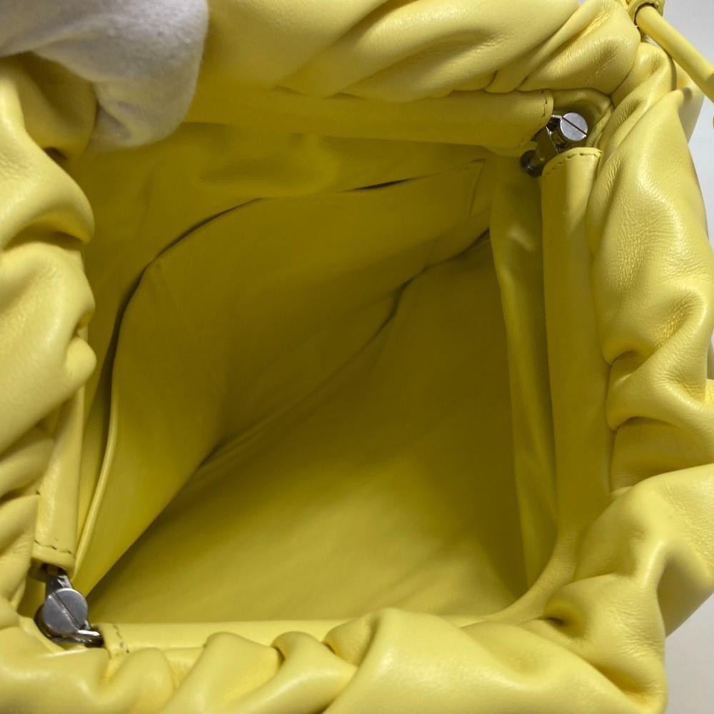 Yellow Leather Bottega Veneta Shoulder Bag