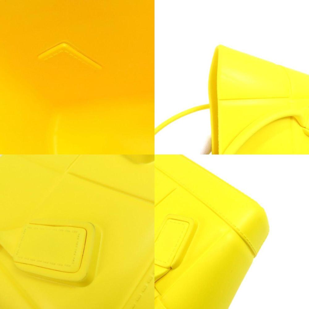 Yellow Rubber Bottega Veneta Handbag