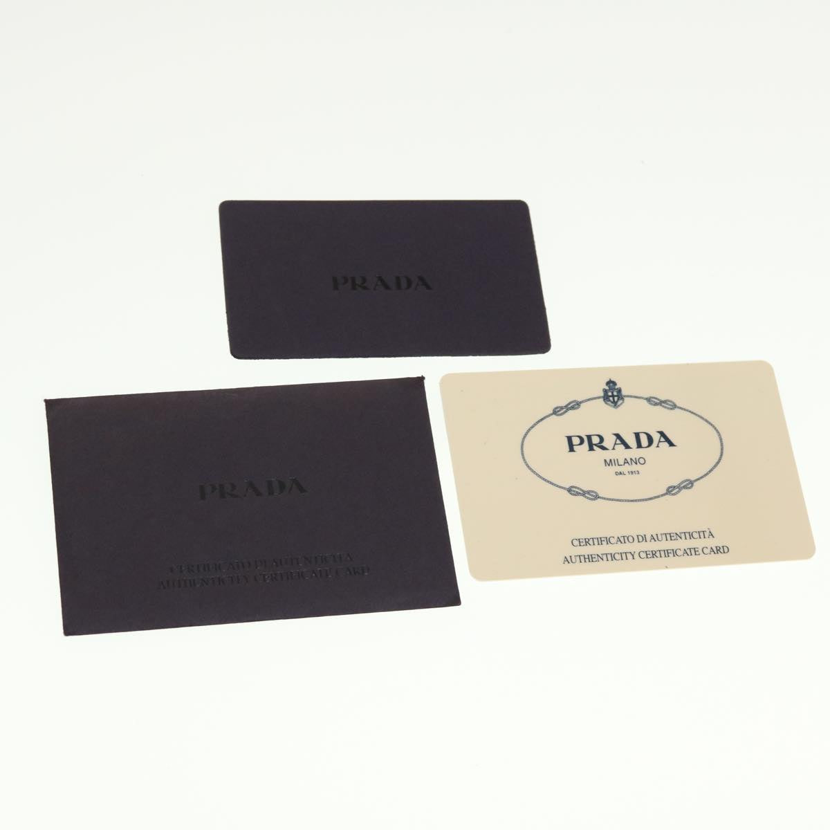 PRADA Backpack Nylon Red bs5480