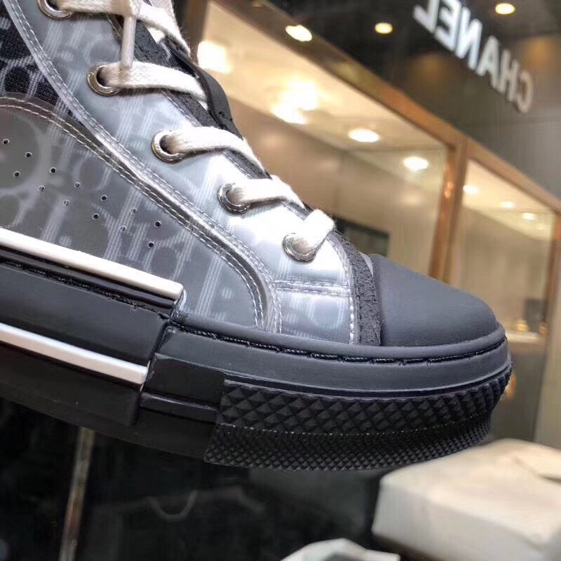 Christian Dior B23 Technical Canvas Blue Sneaker