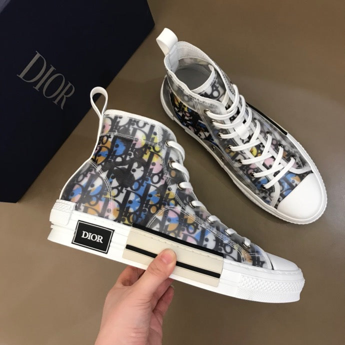 Christian Dior B23 MultiColor HIGH-TOP SNEAKER