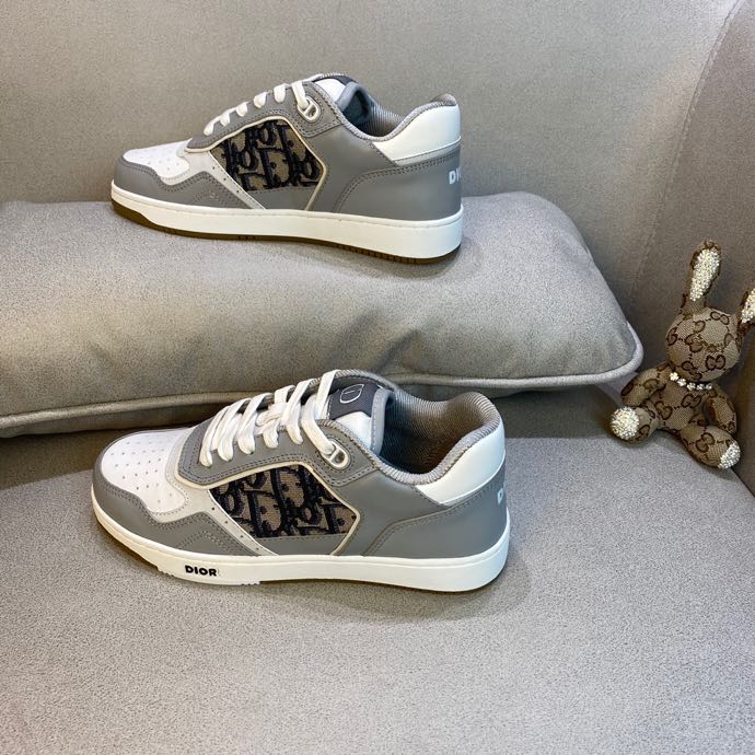 Christian Dior B27 GREY LOW-TOP SNEAKER