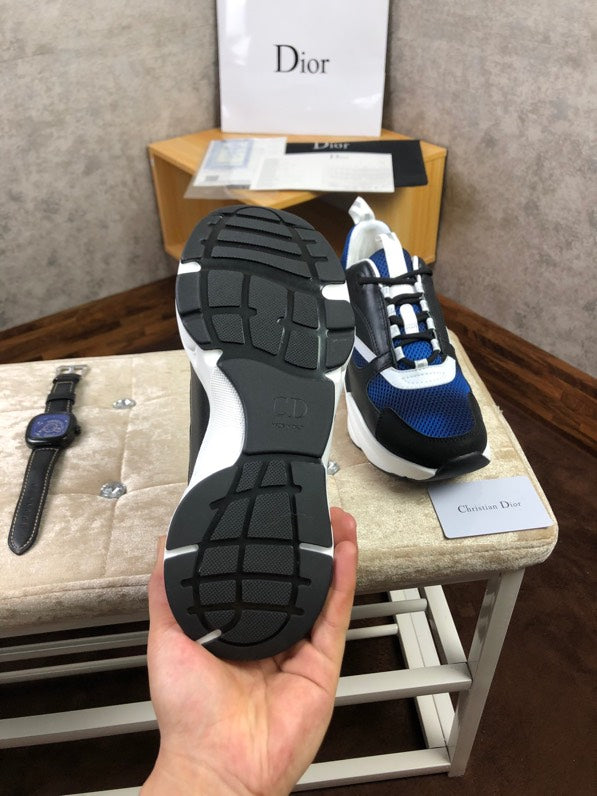 Christian Dior B22 Black Blue Sneaker