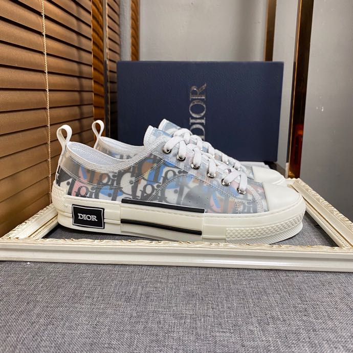 Christian Dior B23 MultiColor LOW-TOP SNEAKER
