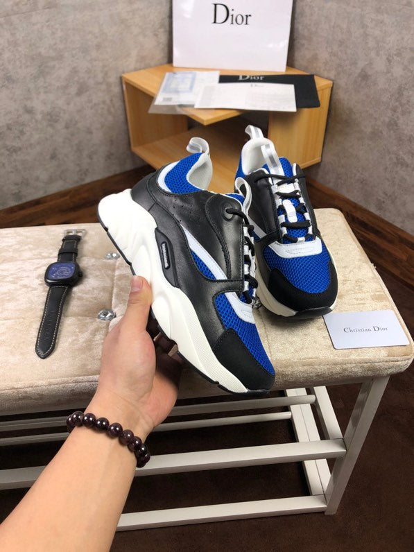 Christian Dior B22 Black Blue Sneaker