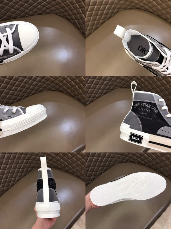 Christian Dior B23 Black and White HIGH-TOP SNEAKER