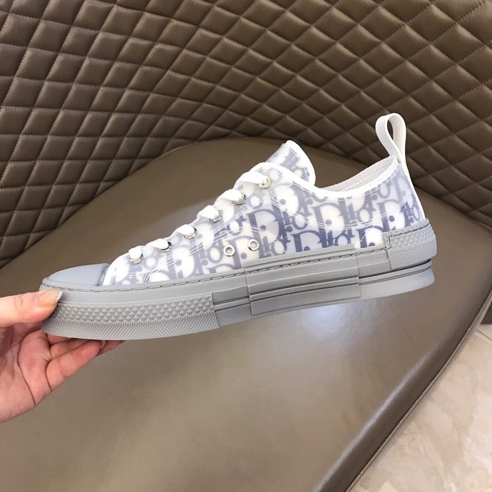 Christian Dior B23 WHITE LOW-TOP SNEAKER