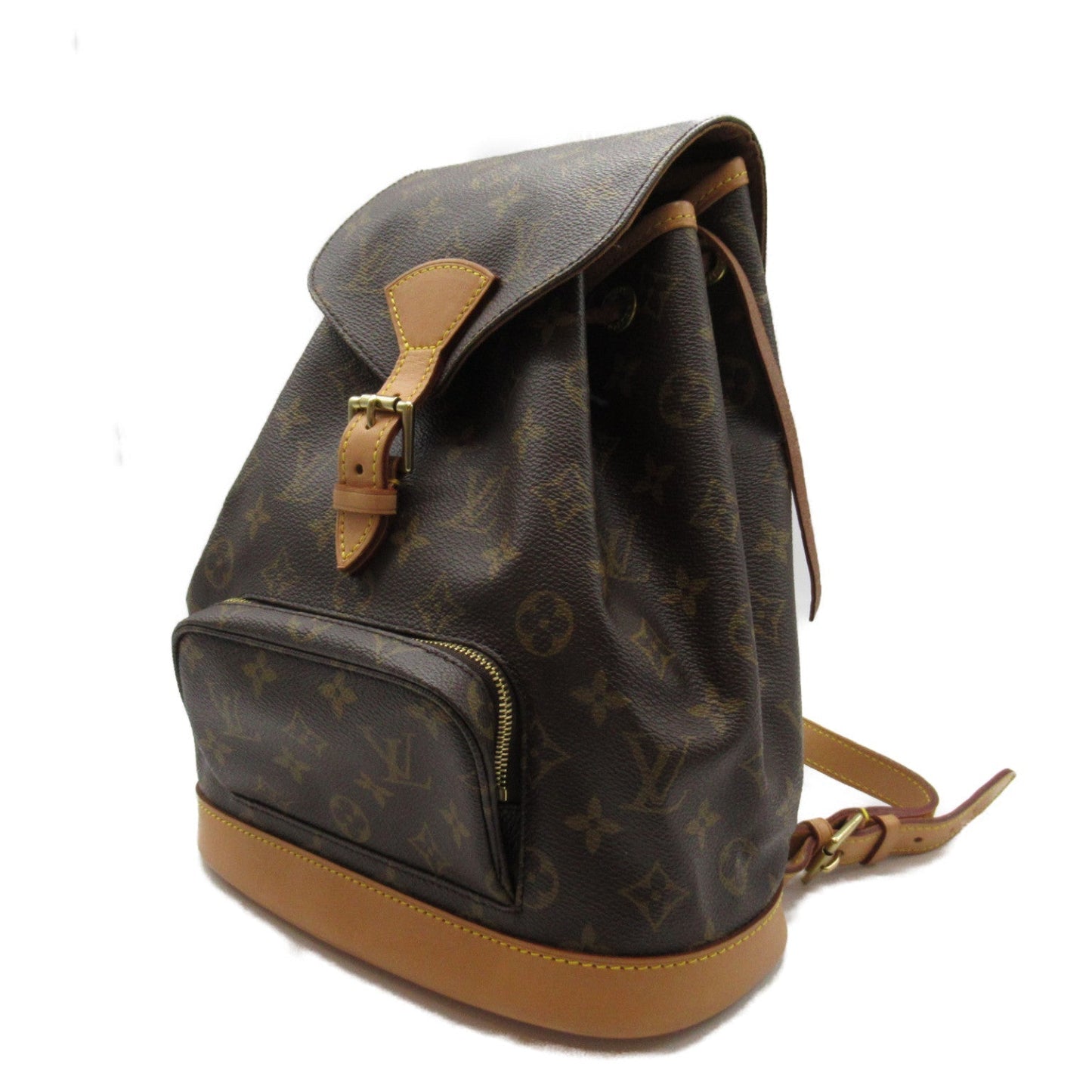 Louis Vuitton Louis Vuitton Monstry MM Rucksack Backpack Bag PVC Coated Canvas Monogram  Brown M51136