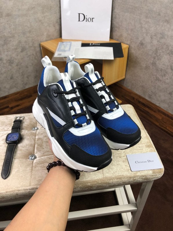 Christian Dior B22 Black Blue Sneaker