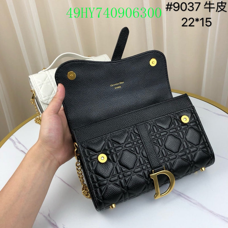 Christian Dior Luxury - The Tote   663