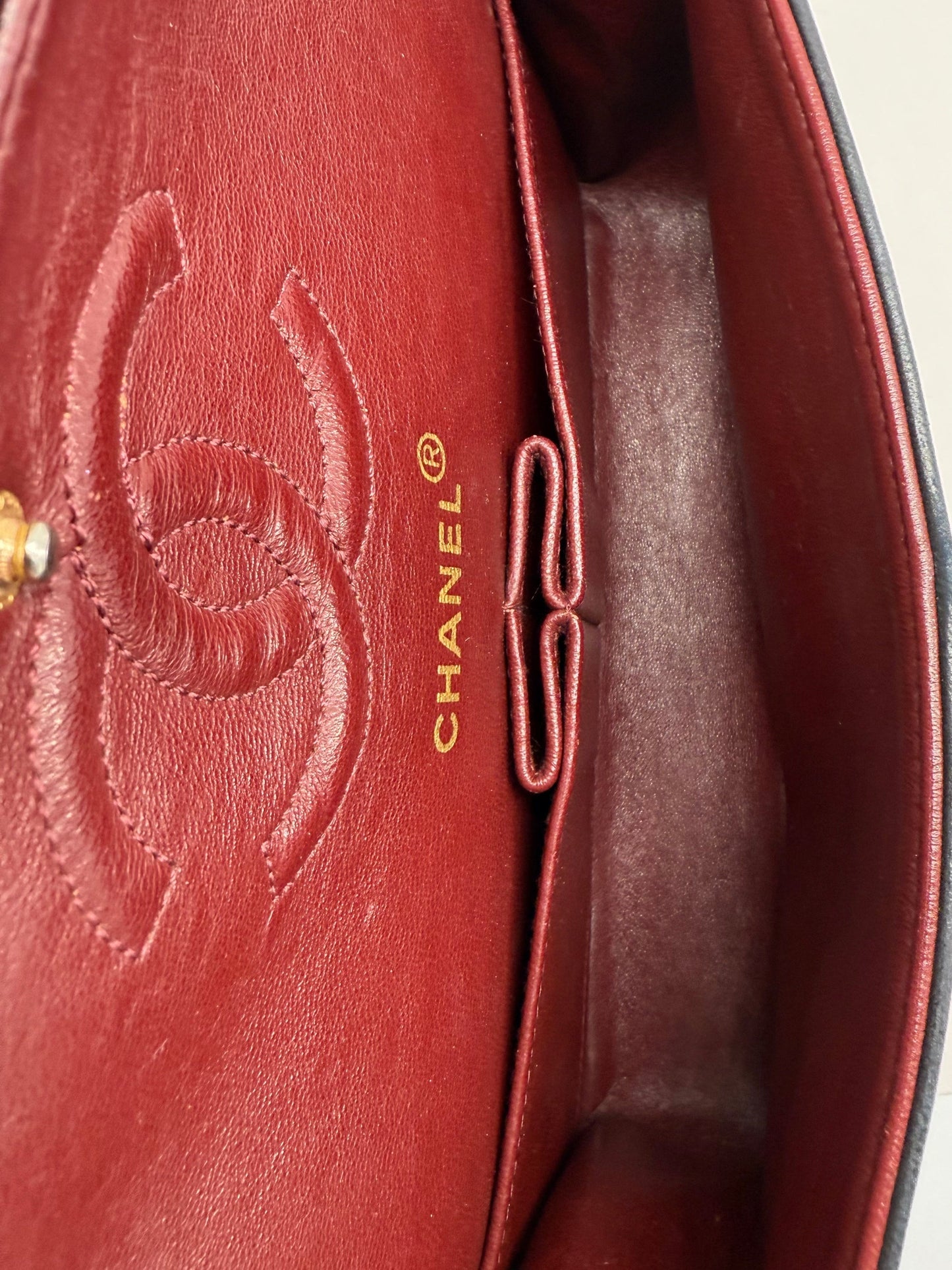CHANEL Lambskin Quilted Small Double Flap Bag – Black with Gold Hardware