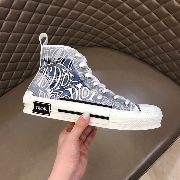 Christian Dior B23 CANVAS HIGH-TOP SNEAKER
