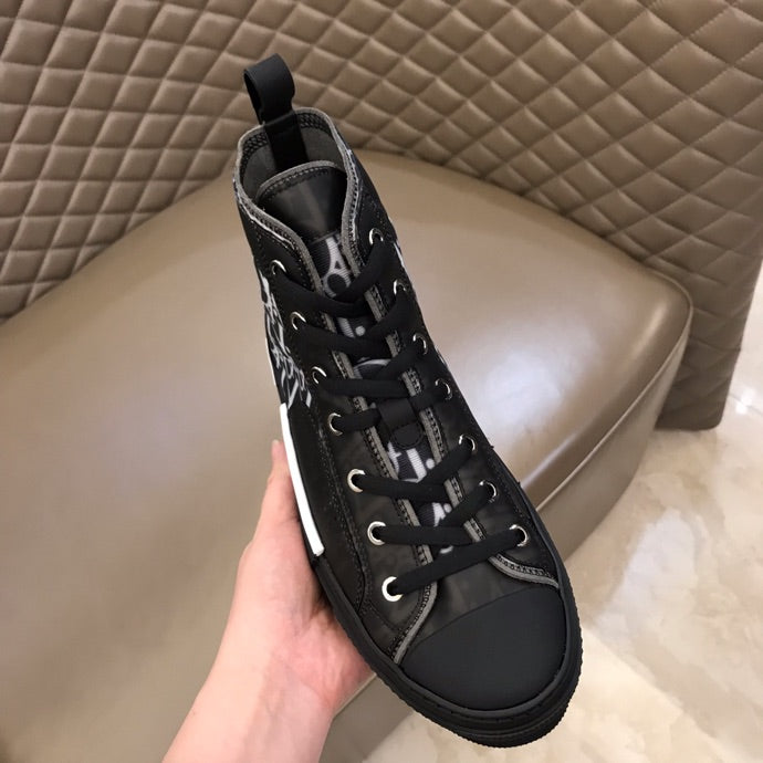 Christian Dior B23 Black HIGH-TOP SNEAKER