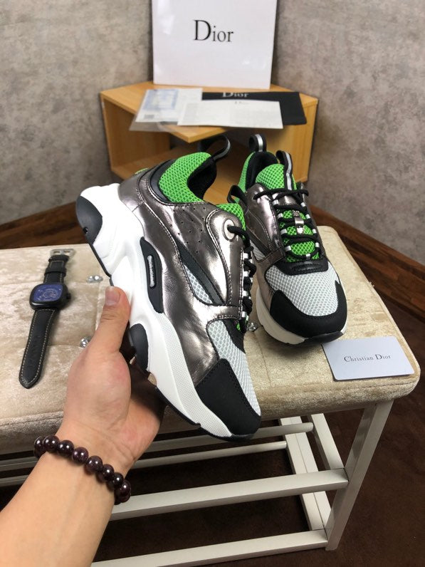 Christian Dior B22 GreNew Arrival Gray Sneaker