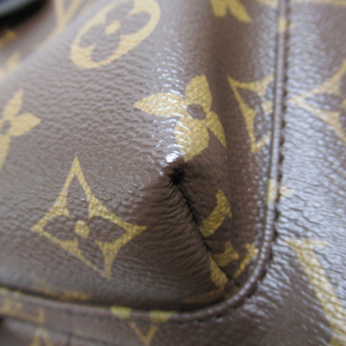 Louis Vuitton Louis Vuitton Palm Springs Backpack MM Rucksack Backpack Bag PVC Coated Canvas Monogram Brown M44874