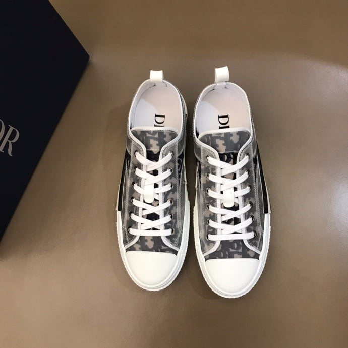 Christian Dior B23 Black and White LOW-TOP SNEAKER