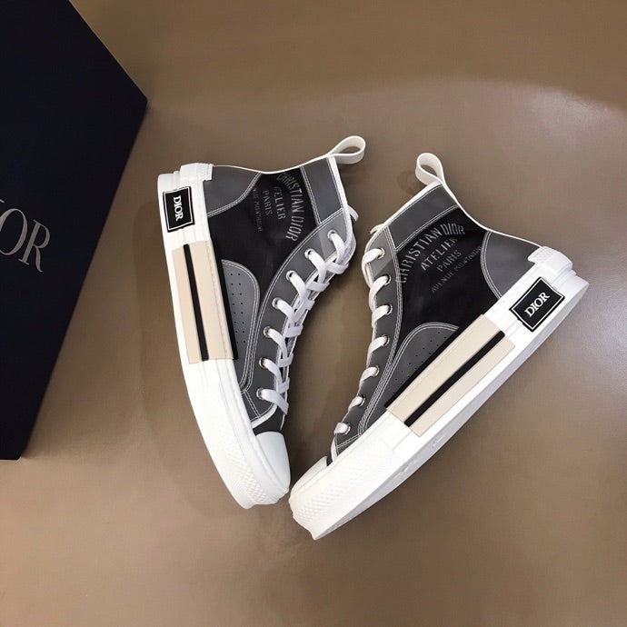 Christian Dior B23 Black and White HIGH-TOP SNEAKER