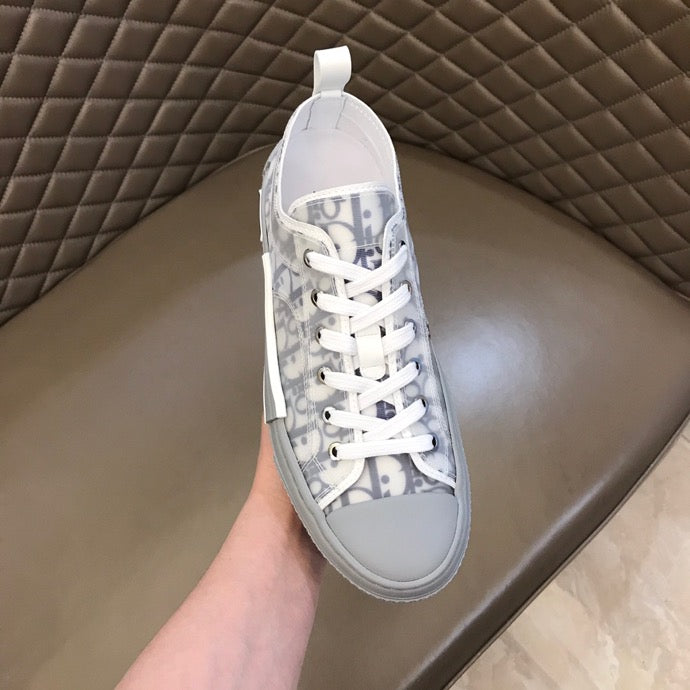 Christian Dior B23 WHITE LOW-TOP SNEAKER