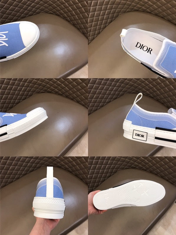 Christian Dior B23 Slip Blue LOW-TOP SNEAKER