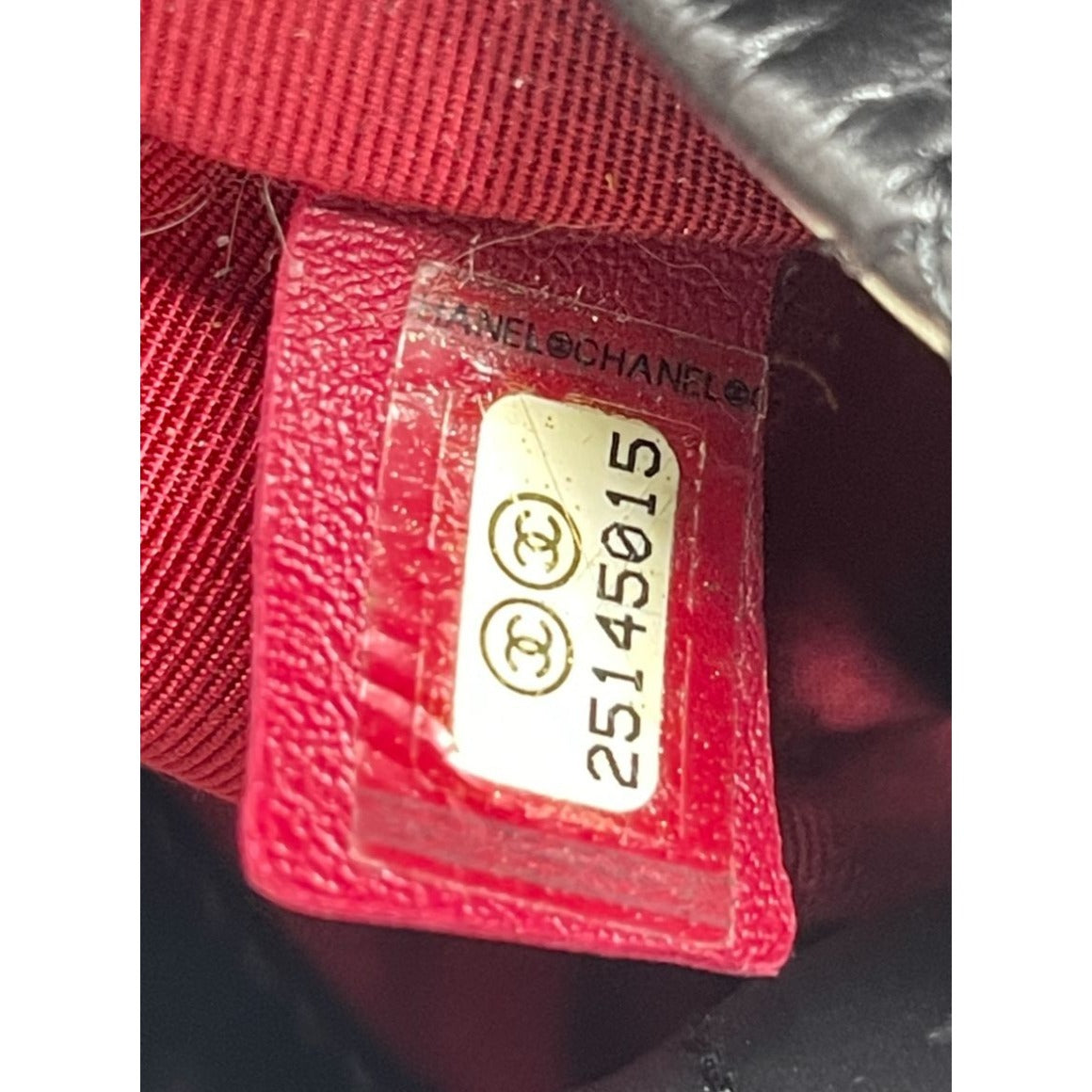 CHANEL Chanel Aged Calfskin Quilted Small Gabrielle Backpack Black - Black