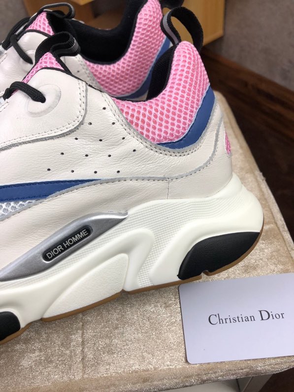 Christian Dior B22 Pink And White Sneaker