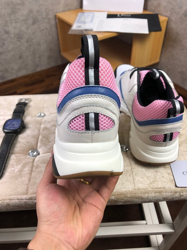 Christian Dior B22 Pink And White Sneaker