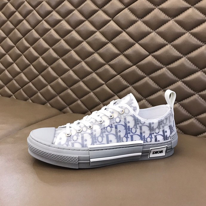 Christian Dior B23 WHITE LOW-TOP SNEAKER