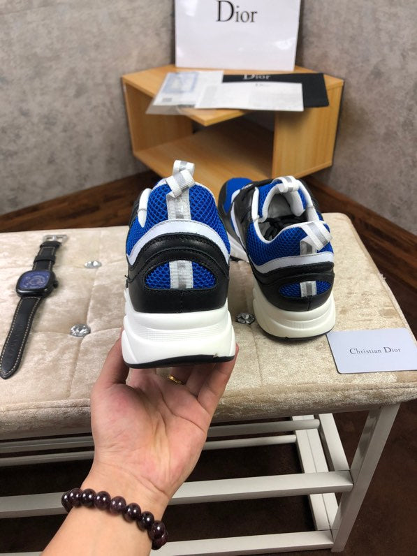 Christian Dior B22 Black Blue Sneaker