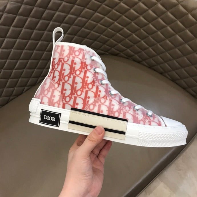 Christian Dior B23 Orange HIGH-TOP SNEAKER