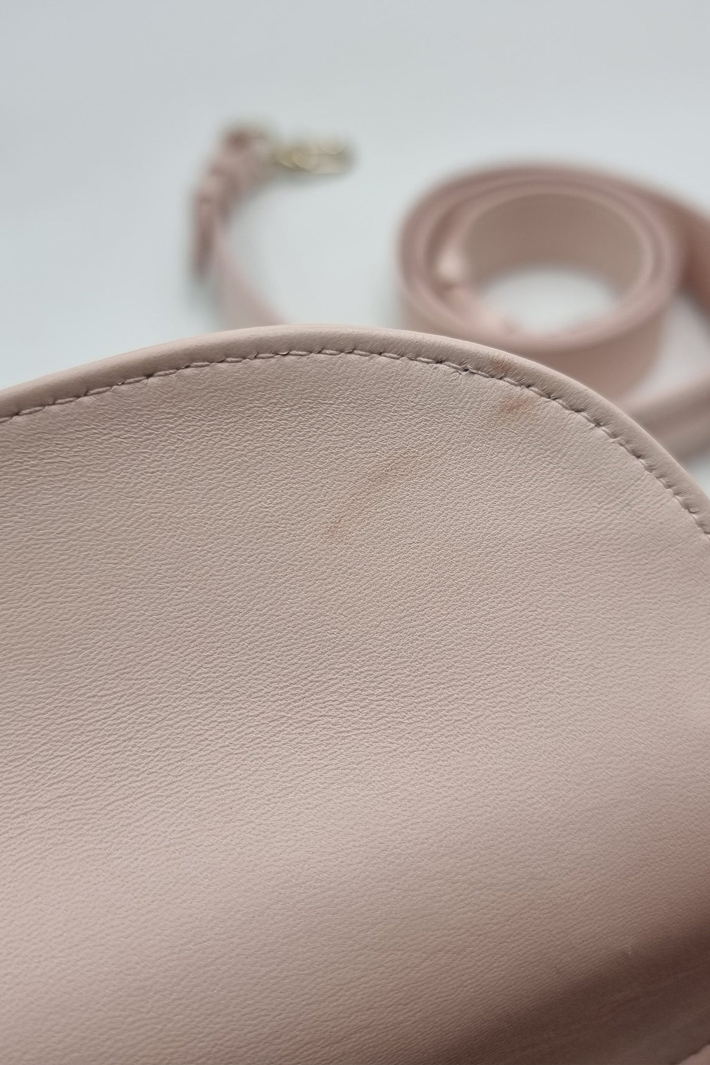 Small Lady Dior Blush