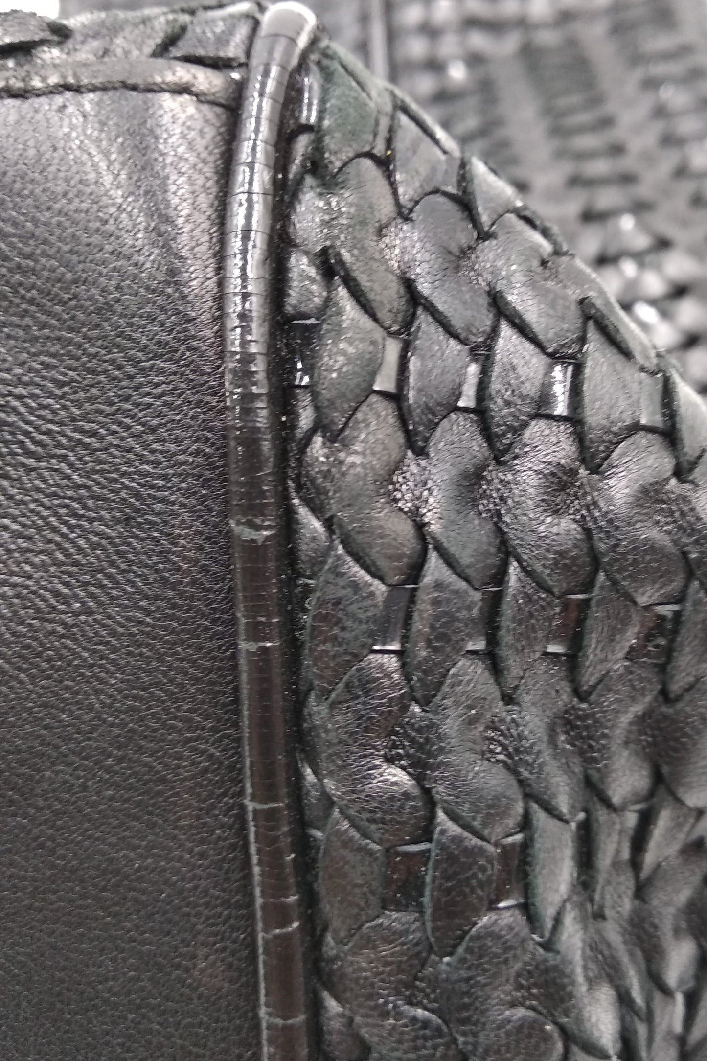 Tresse Tote Black