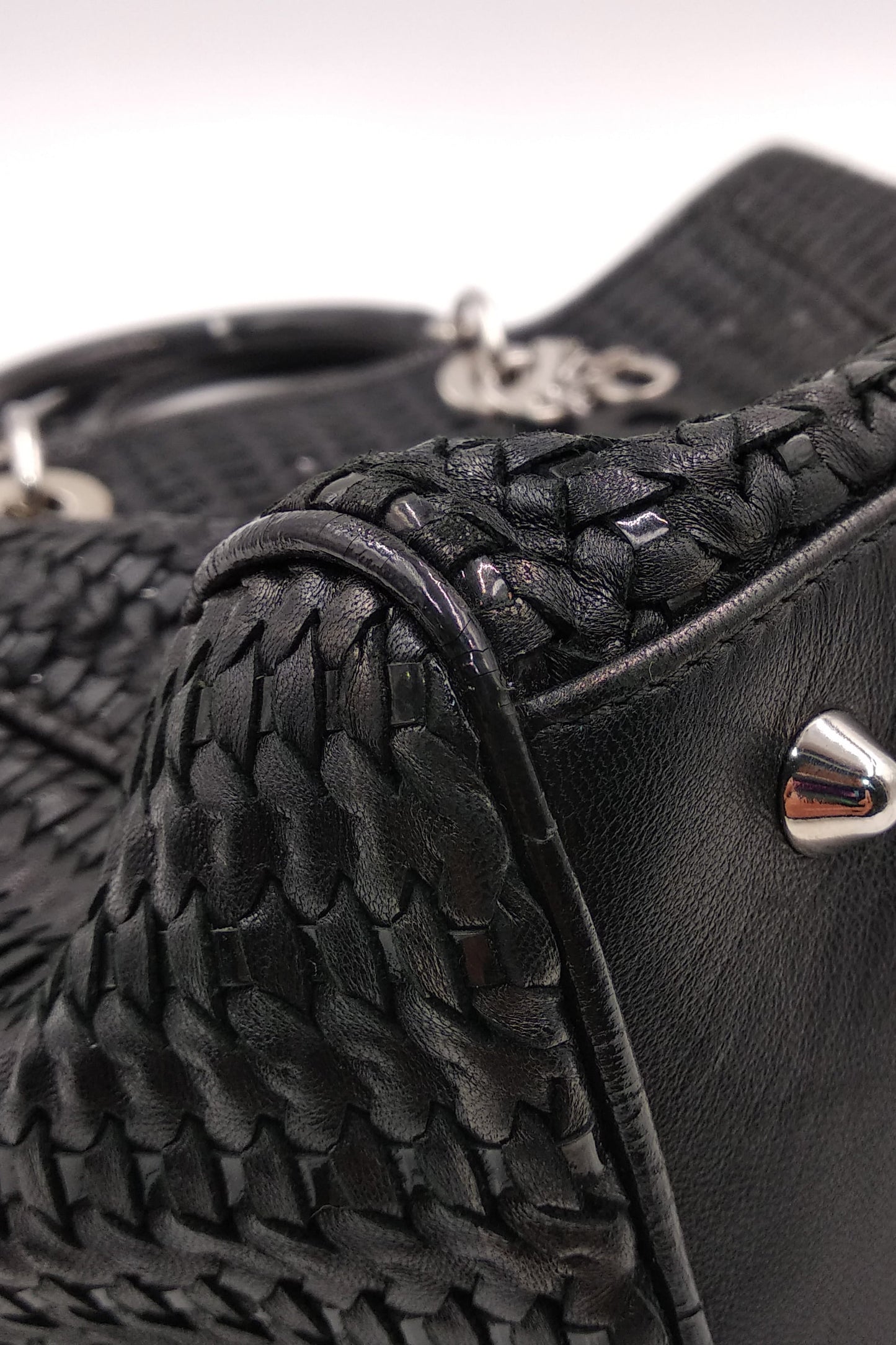Tresse Tote Black