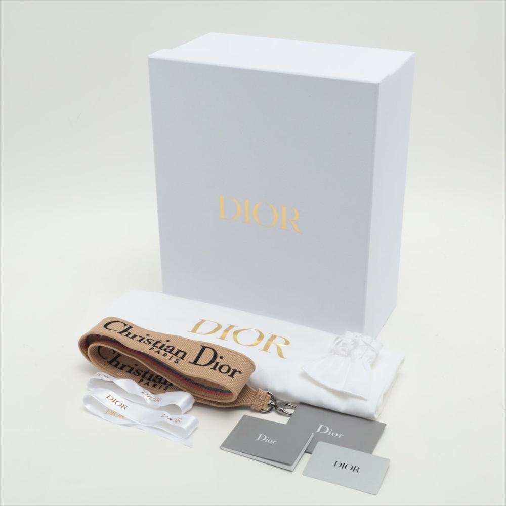 Beige Canvas Dior Lady Dior