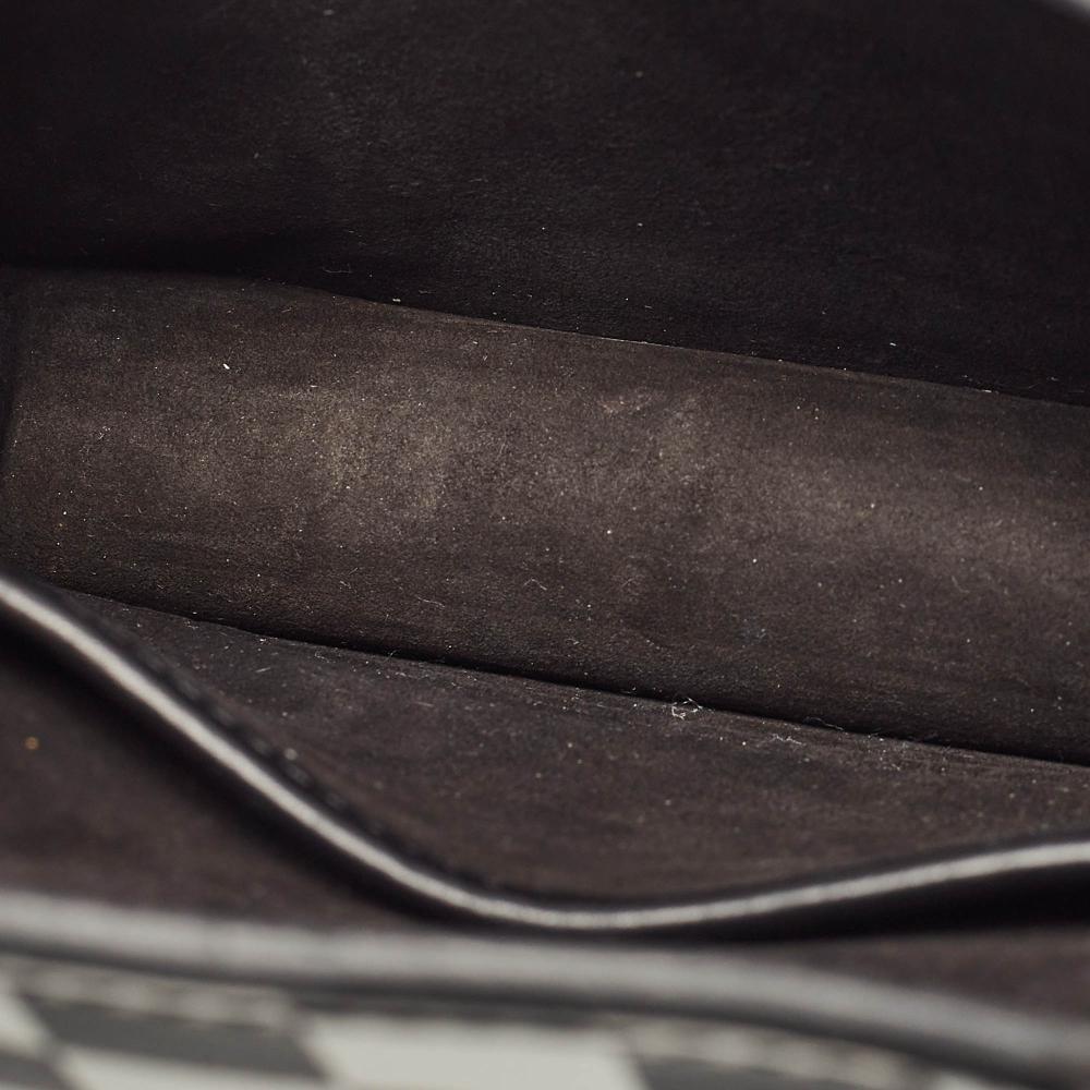 Black Leather Dior Shoulder Bag