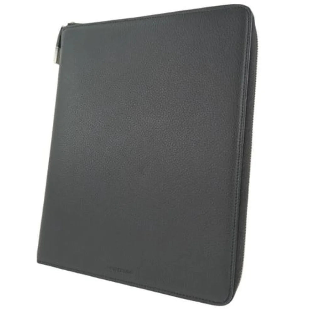 Black Leather Dior Wallet