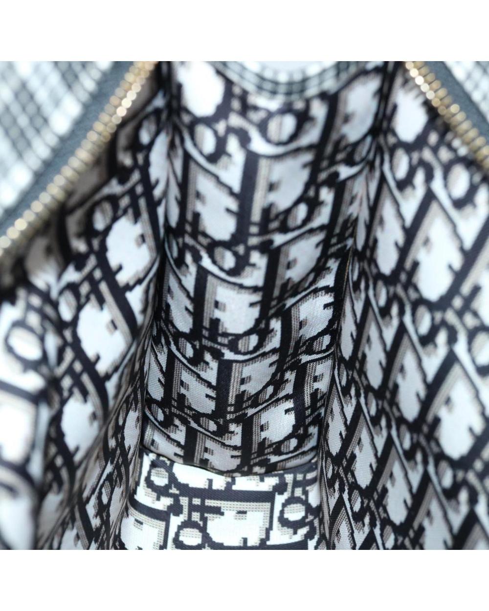 Black Nylon Dior Clutch