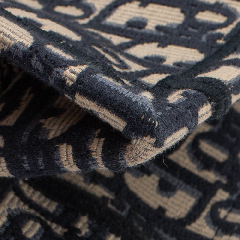 Blue Canvas Dior Book Tote