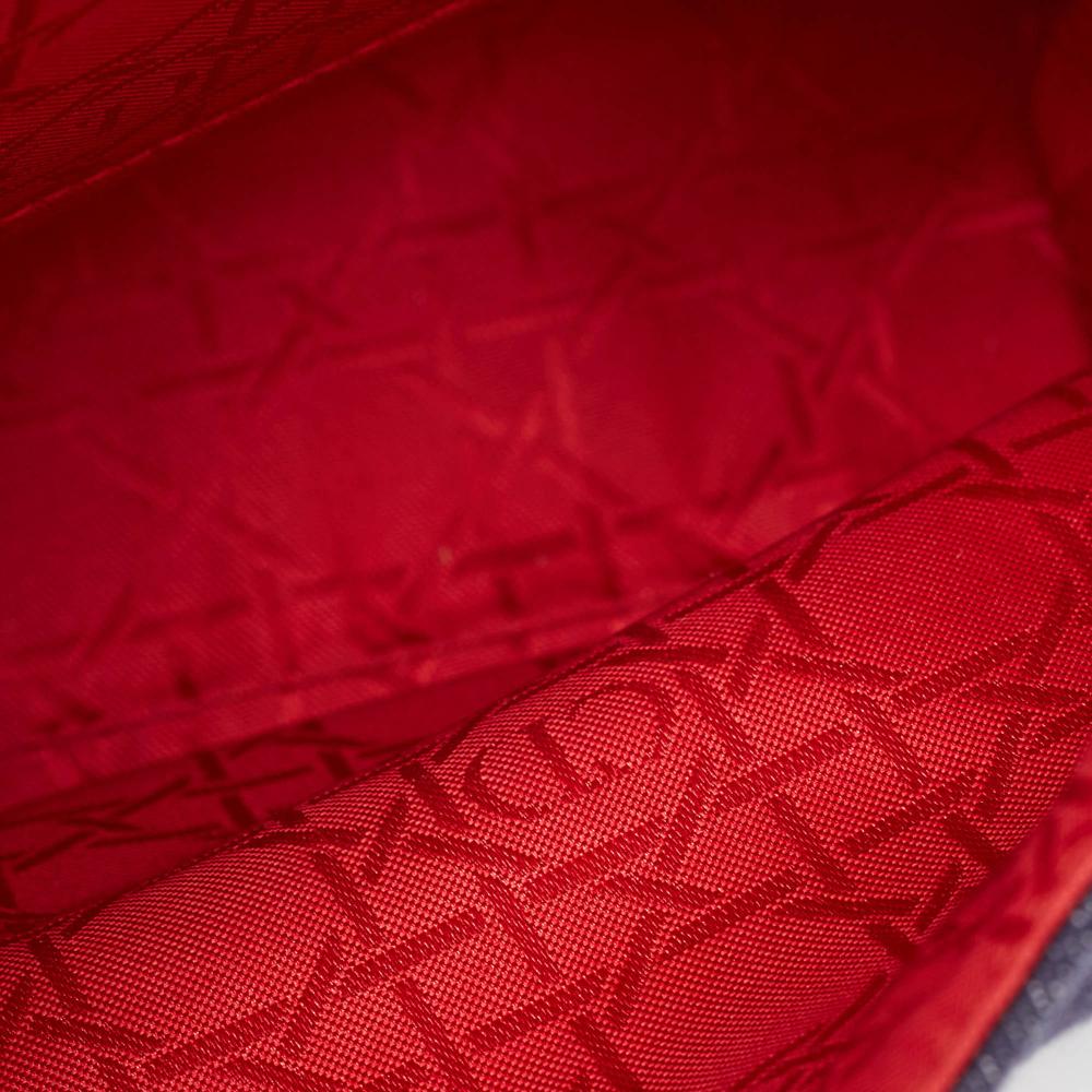 Blue Denim Dior Backpack