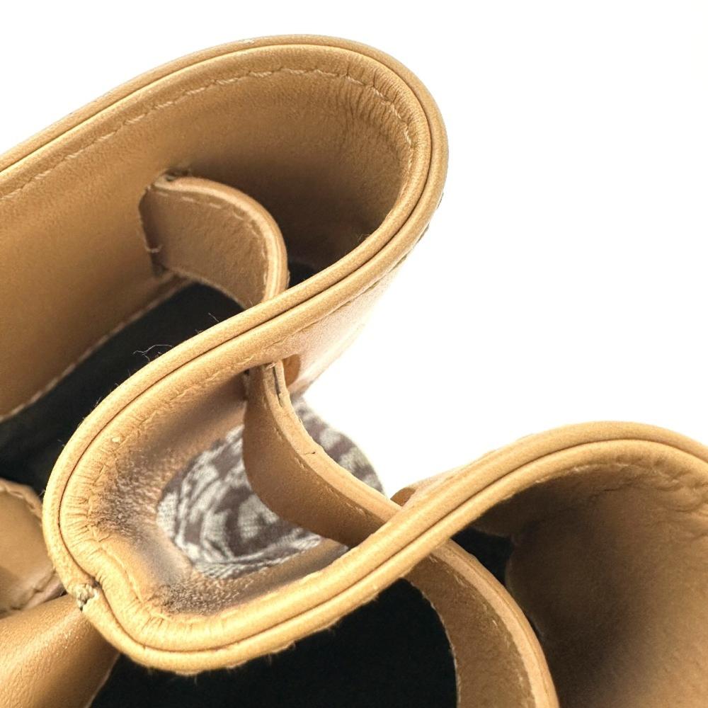 Brown Fabric Dior Handbag