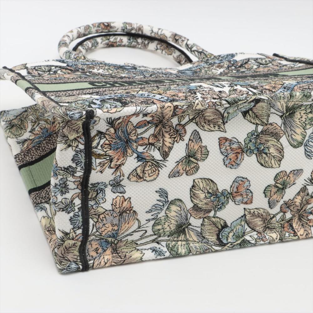 Green Canvas Dior Handbag