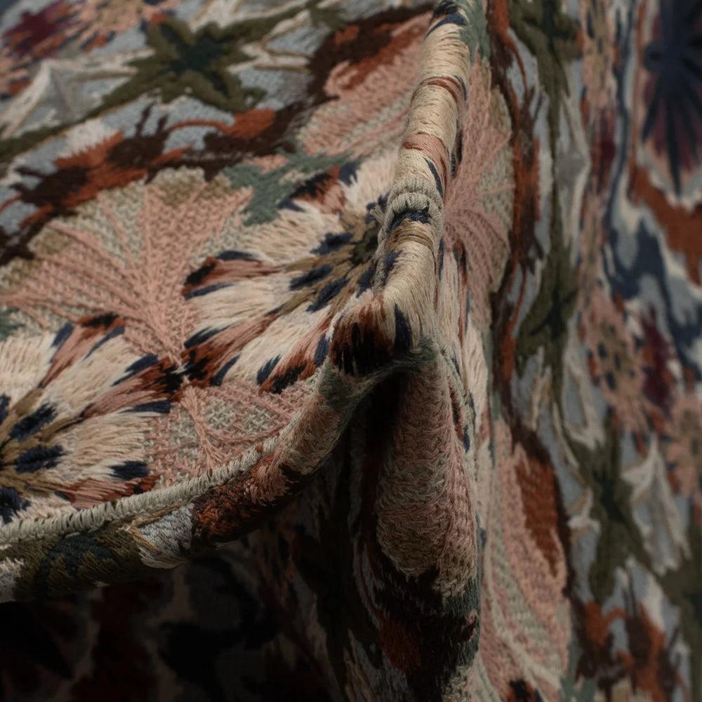 Multicolor Canvas Dior Book Tote