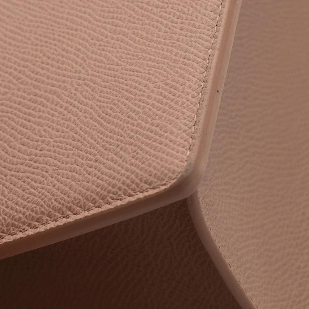 Pink Leather Dior Crossbody Bag