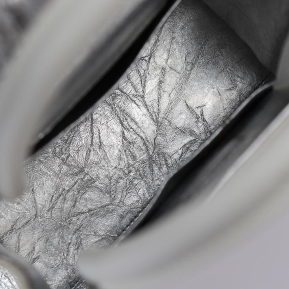 White Fabric Dior Handbag