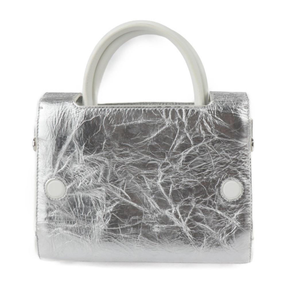White Fabric Dior Handbag