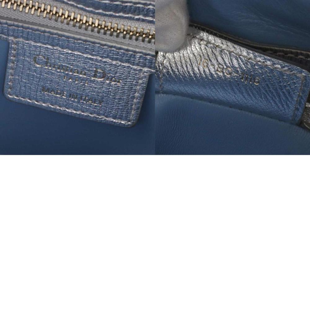 White Fabric Dior Lady Dior