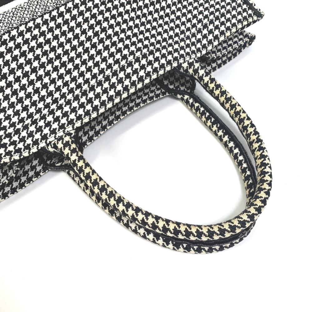 White Fabric Dior Travel Bag