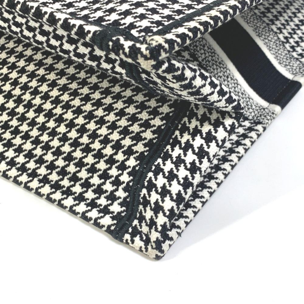 White Fabric Dior Travel Bag